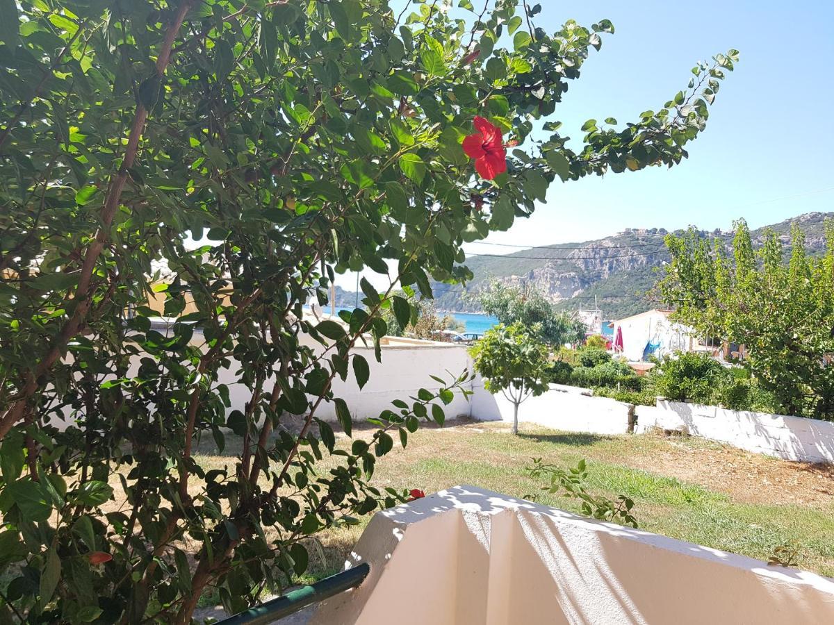 Nafsika Apartments Agios Georgios Pagon Exterior foto